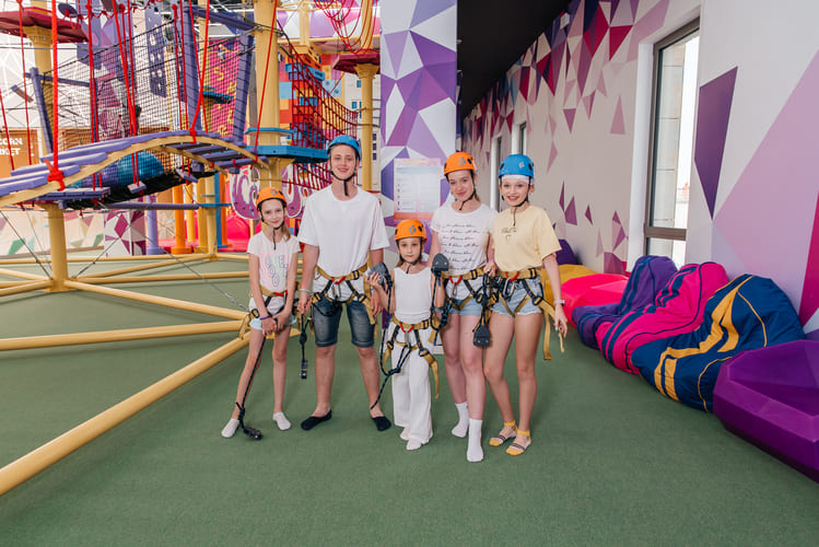 Групове відвідування екстрим-парку в Smile Park