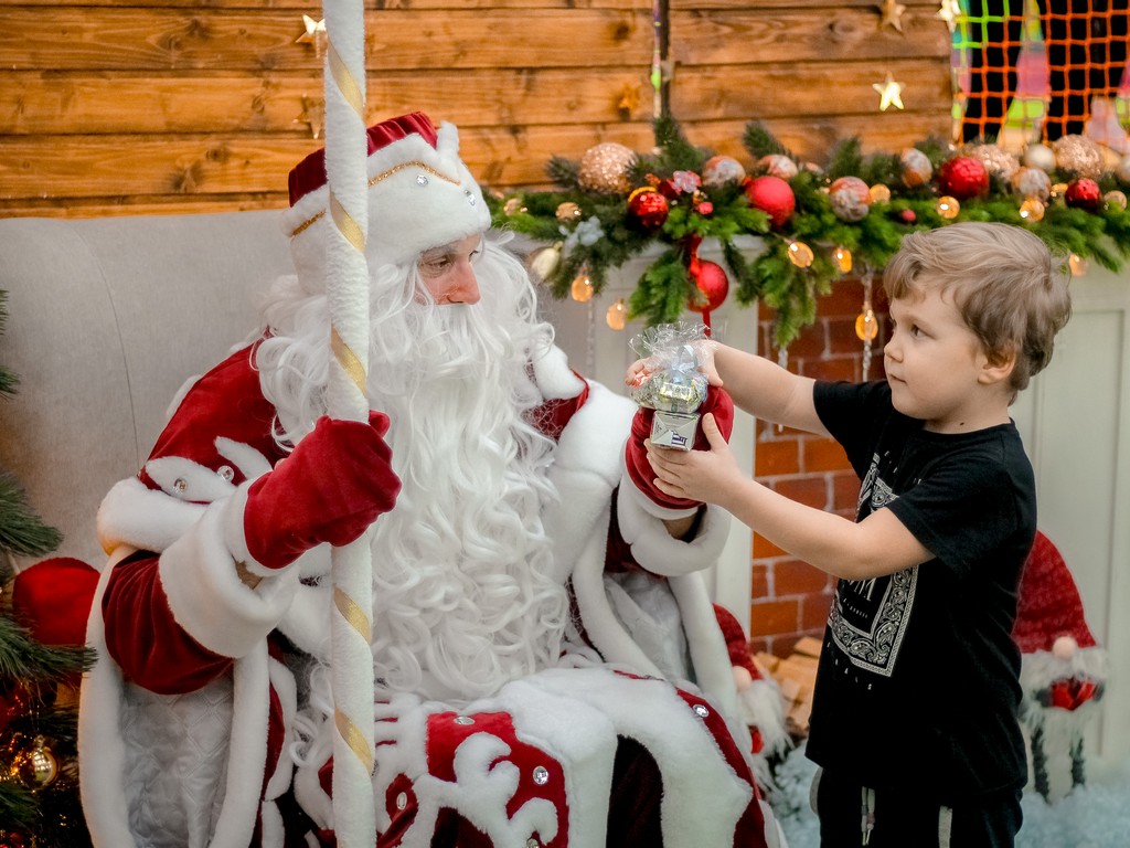 18-19 грудня - Відкриття резиденції Діда Мороза!