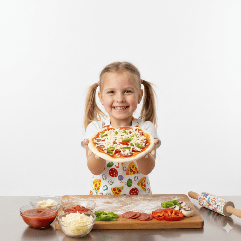 Майстер-клас з приготування піци