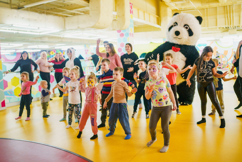 SMILE WEEKEND 3-4 лютого - Панда Паті