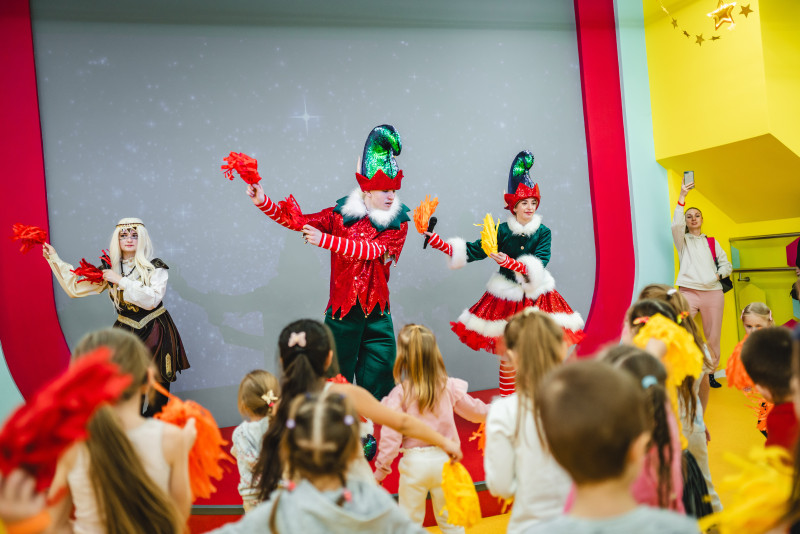 Головне новорічне свято - Сила Дракона!