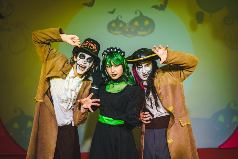 Halloween y Smile Park 2023