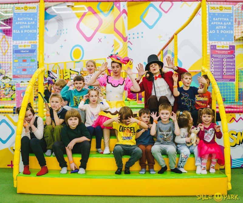 SMILE WEEKEND  23-24 березня - ''Шоколадна фабрика Wonka''