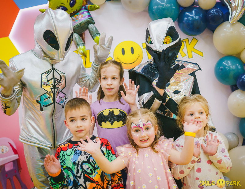 SMILE WEEKEND 13-14 квітня - ''Космо-паті''!