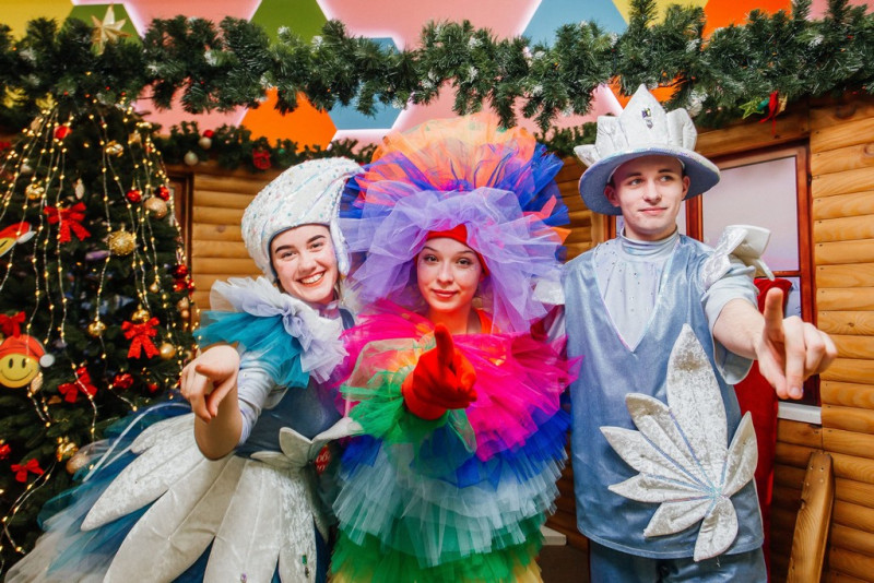 24-25 грудня - Новорічна історія