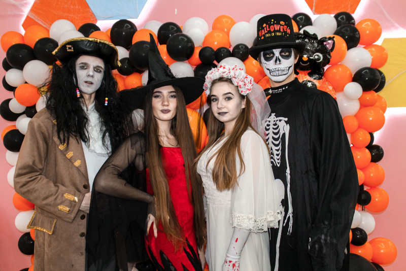  HALLOWEEN у Смайл Парк!