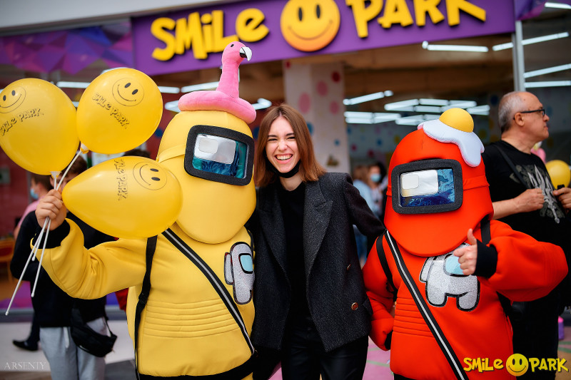 21 травня - Відкриття SMILE PARK у ТРЦ ''Nikolsky''!