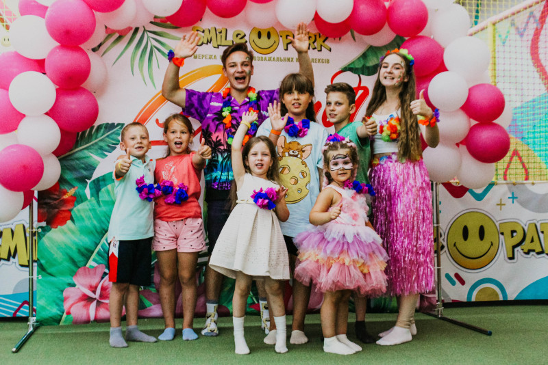 Гавайська вечірка у липні!