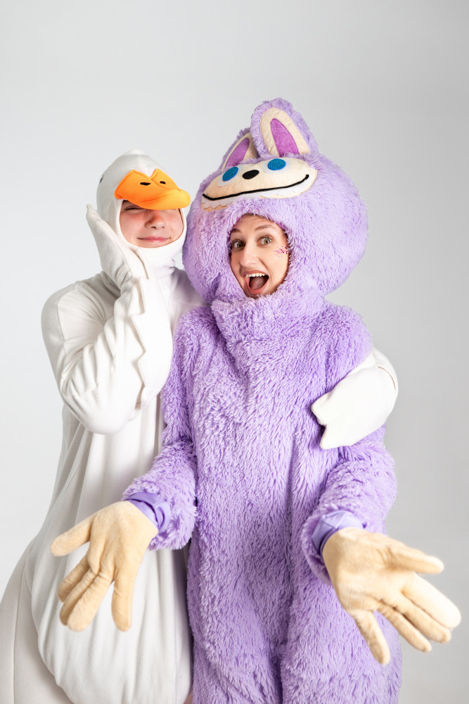 Лабубу та Гусь-Обіймусь 