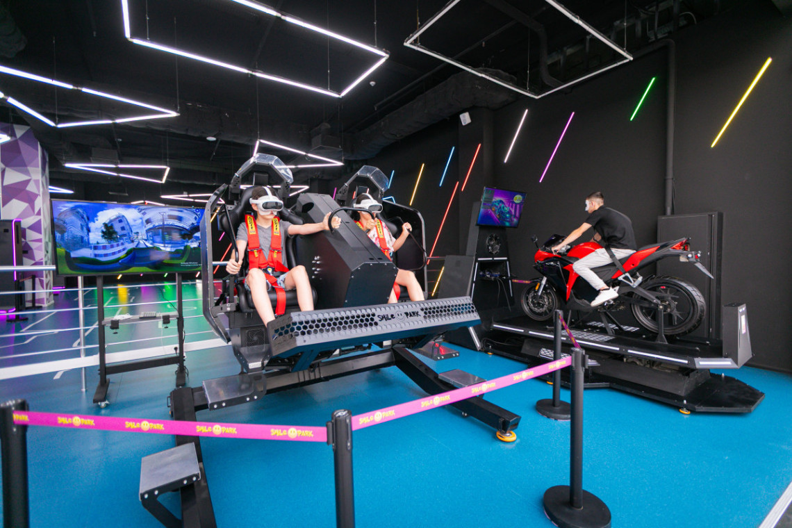  Роллердром Smile Park