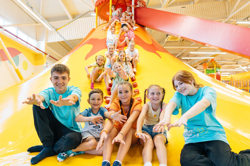 Smile Park banner